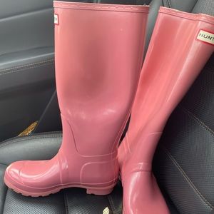 Hunter Tall Women’s Gloss Boot